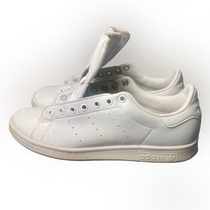 Adidas Stan Smith white on white sz US9